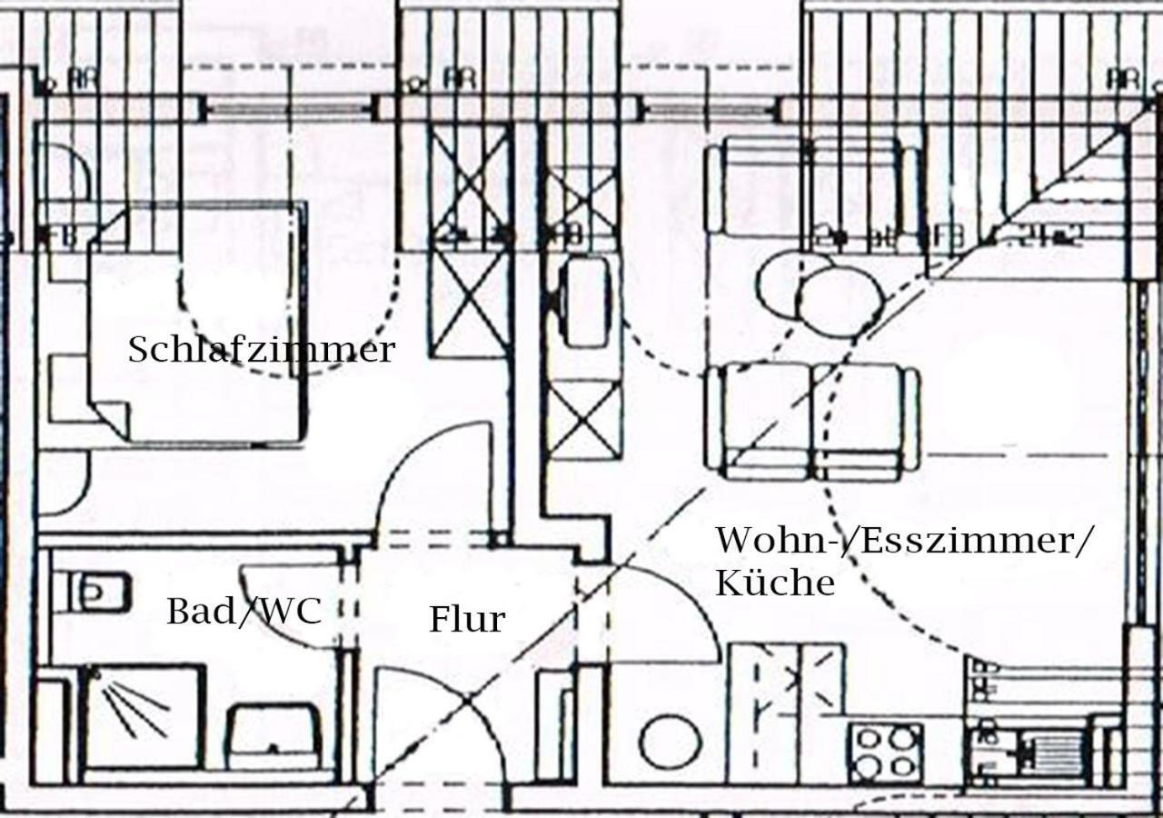 Apartment No. 121 Rottweil Buitenkant foto